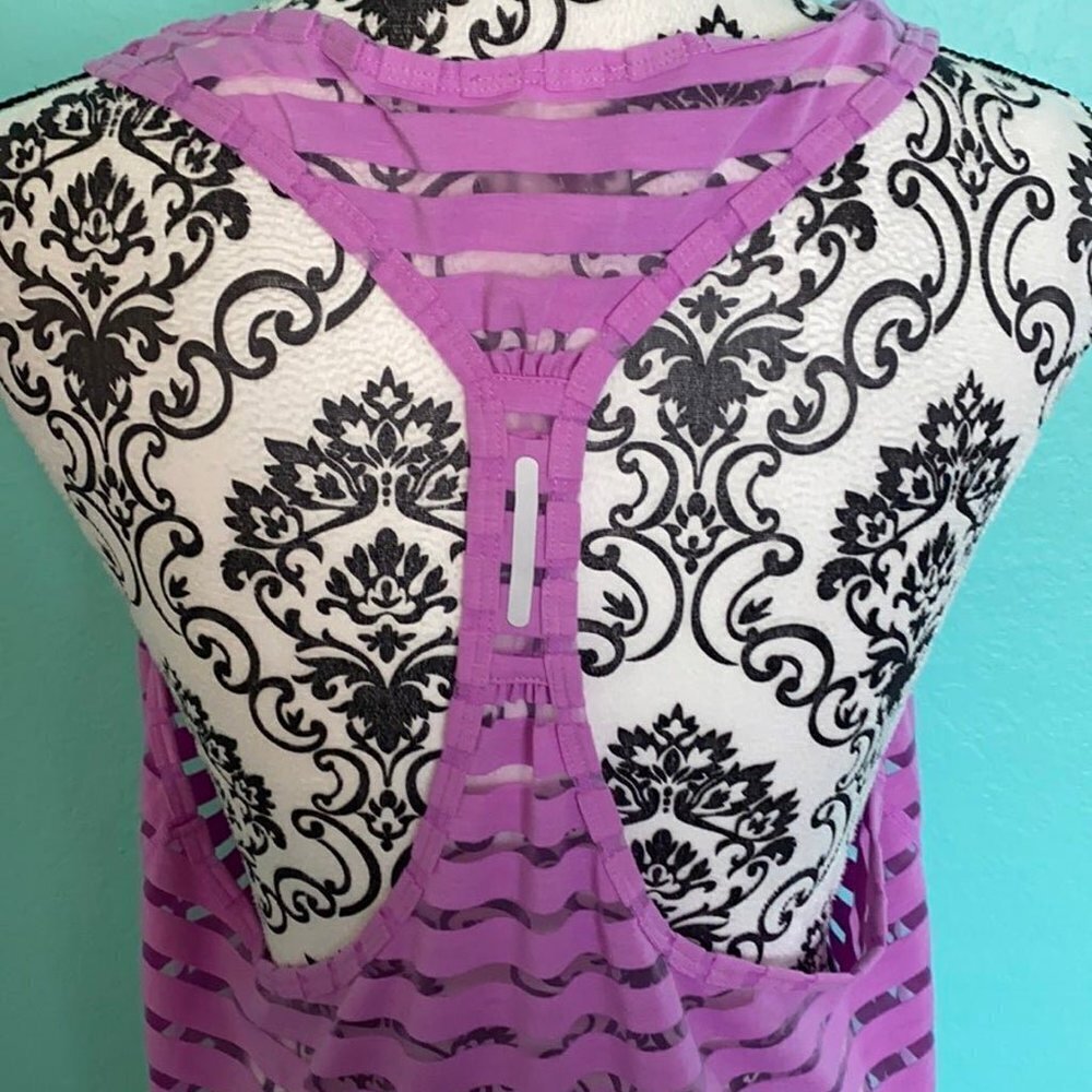 Calvin Klein Performance Sweat Resistant Active Racerback Tank Top - Picture 6 of 9
